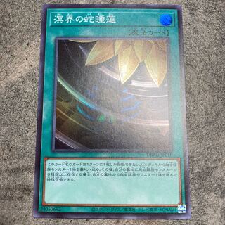 溟界の蛇睡蓮 スーパーレア