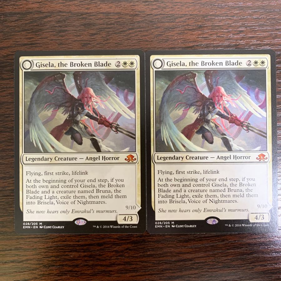 Gisela, the Broken Blade/折れた刃　ギセラ　2枚セット