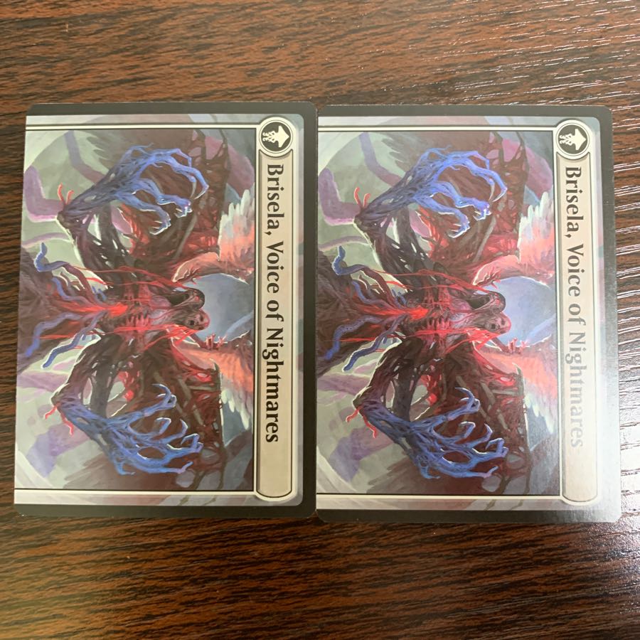 Gisela, the Broken Blade/折れた刃　ギセラ　2枚セット