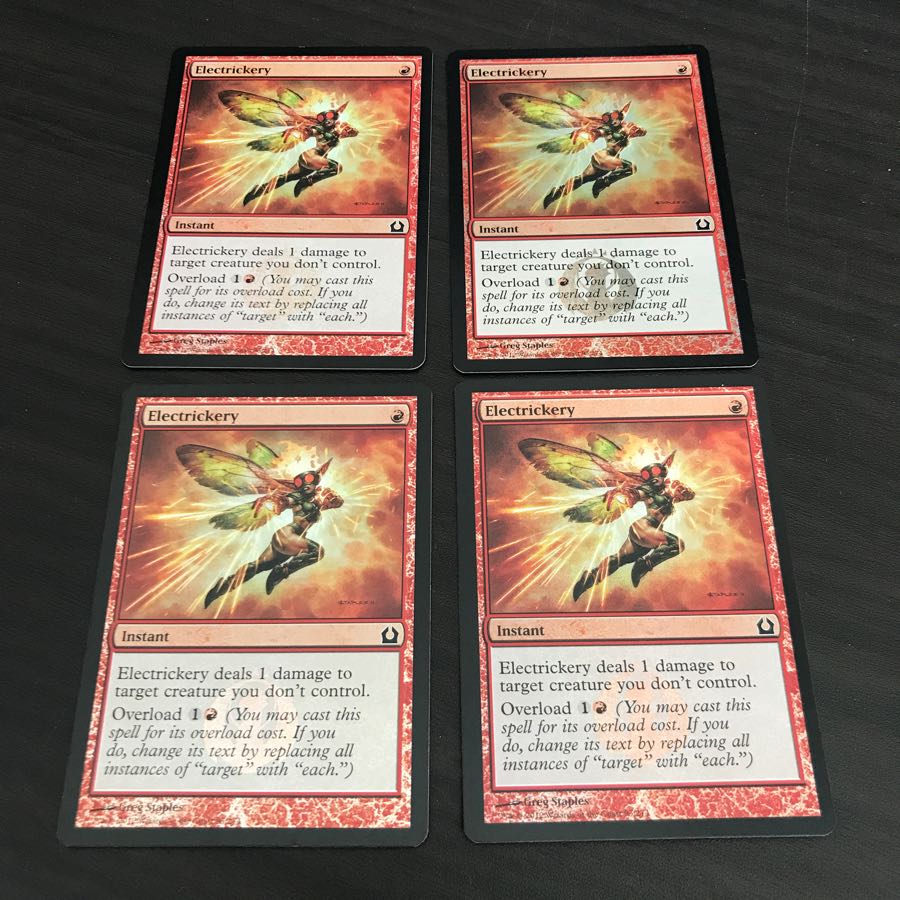 mtg 電謀 foil 1枚