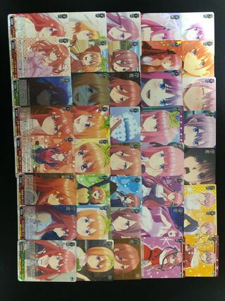 五等分の花嫁　ヴァイスシュヴァルツ R.RR