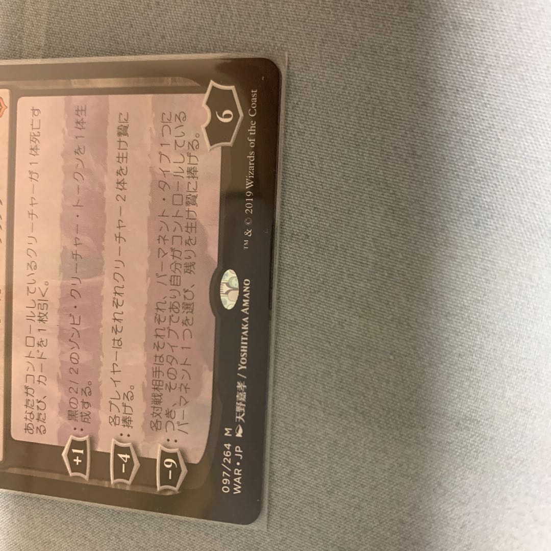 戦慄衆の将軍、リリアナ 絵違い