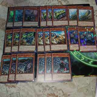 無限起動　新規入り　デッキパーツ　ま行