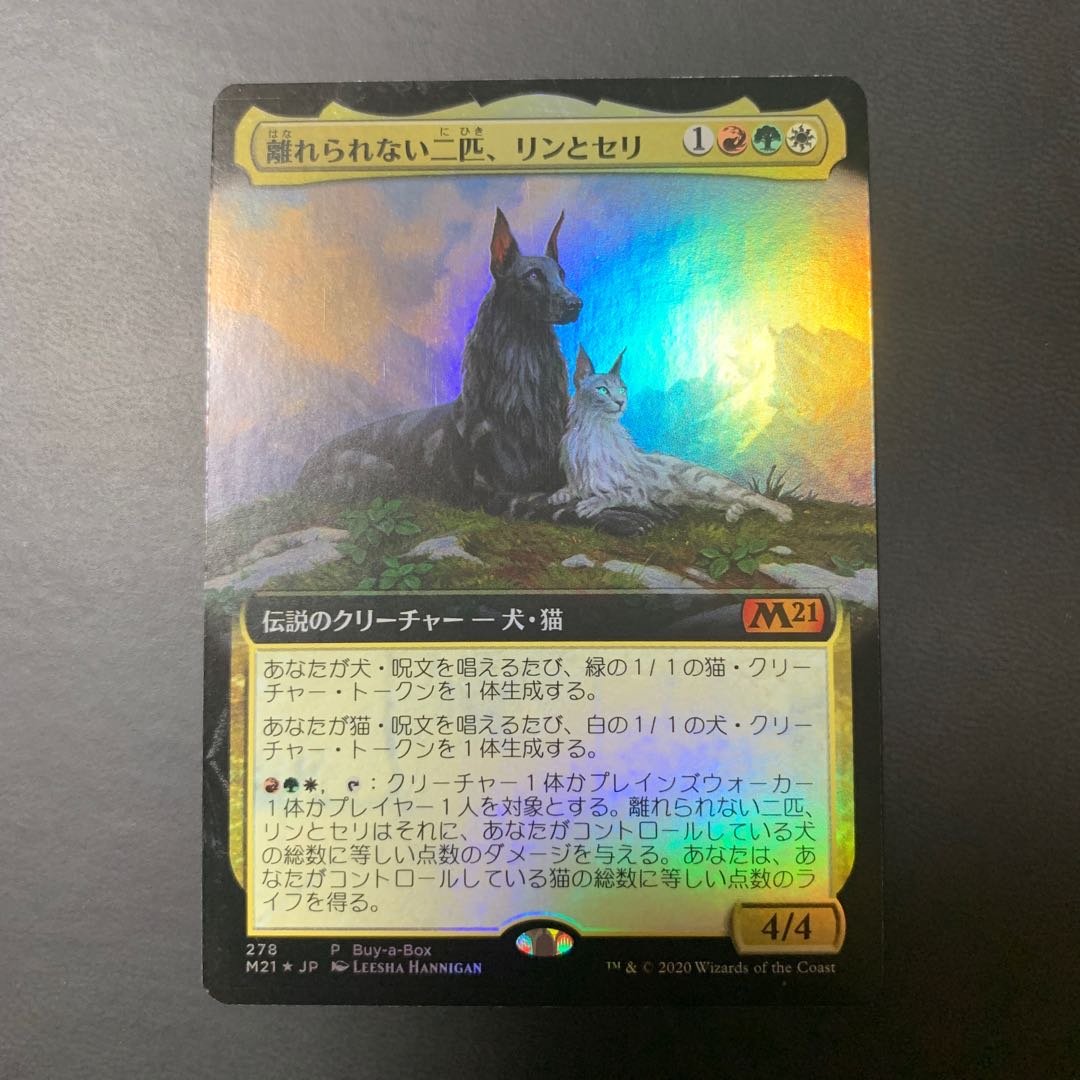 Rin and Seri, Inseparable