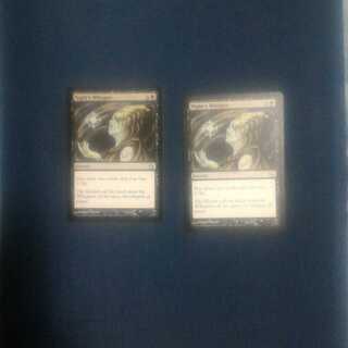 夜の囁き アンコモン　英語　2枚セット 2枚