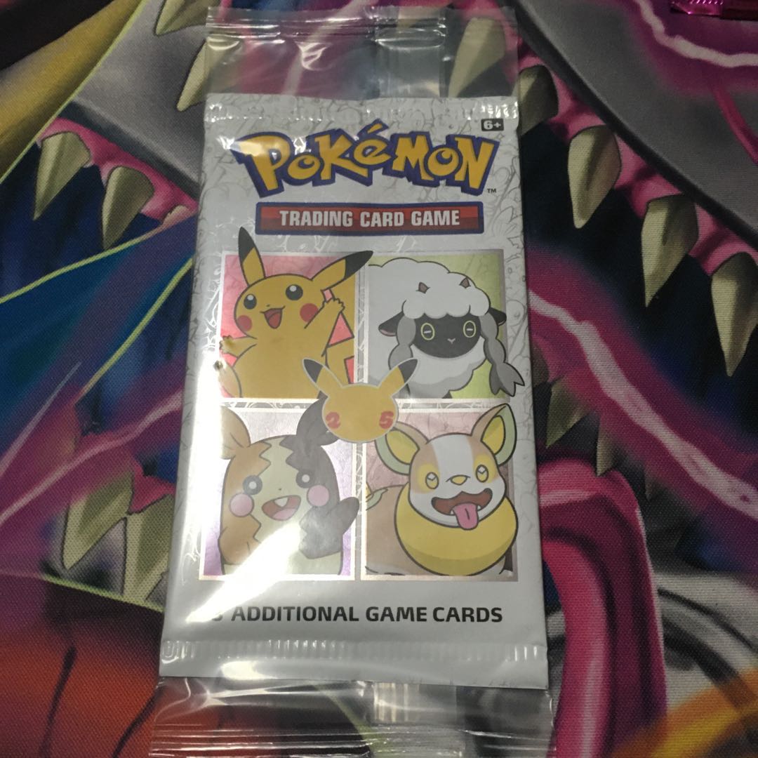 ポケモン25周年 海外限定 ジェネラルミルズ 未開封