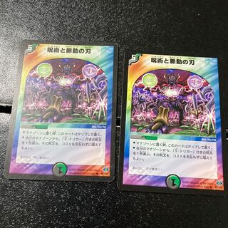 呪術と脈動の刃