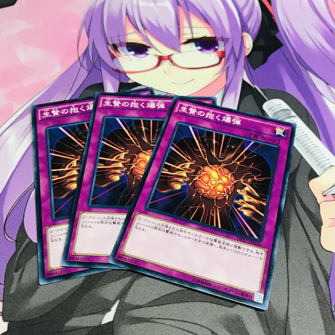 生贄の抱く爆弾【N】