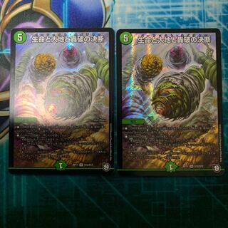 生命と大地と轟破の決断