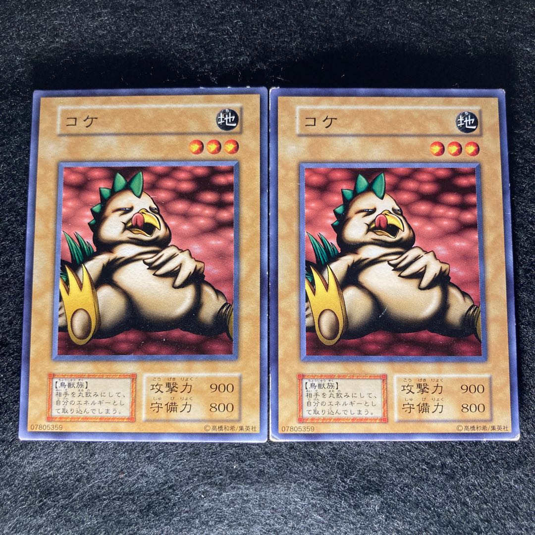 初期　コケ#225 1枚