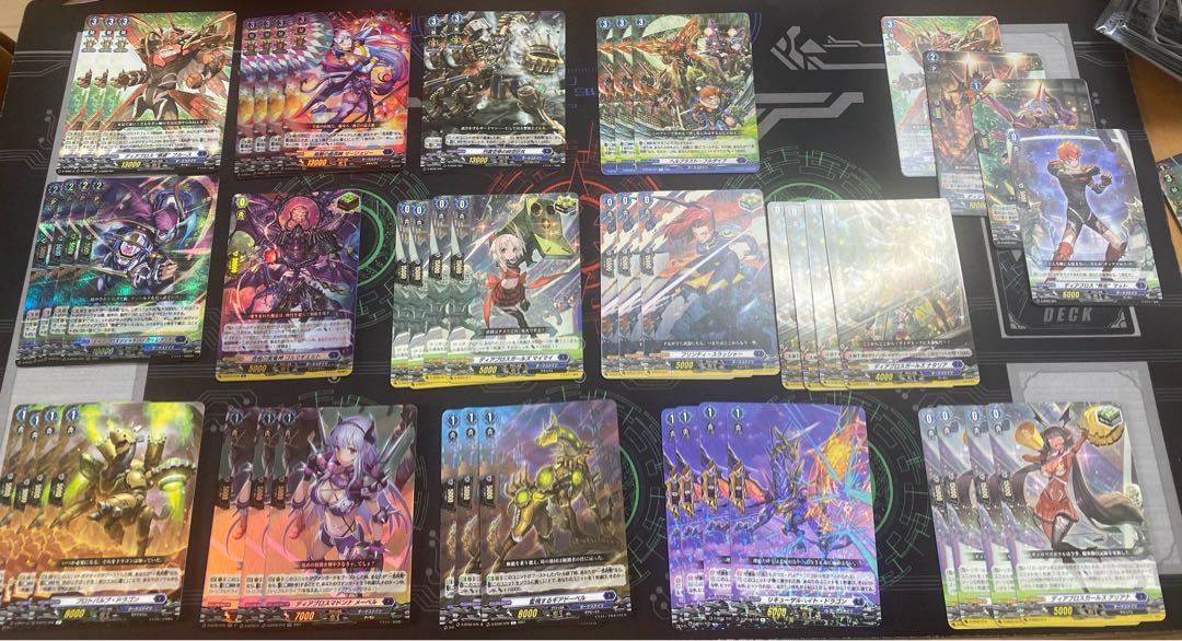 ヴァンガード 伝説との邂逅 ダークステイツ ブルース デッキ