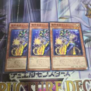 雷帝家臣ミスラ ノーマル　3枚