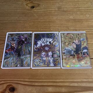 ドラゴンボールヒーローズUR3枚セット