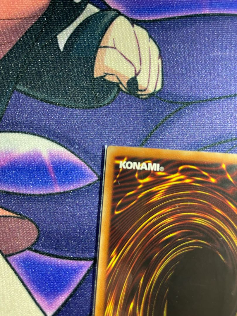 Dark Magician Girl holographic rare