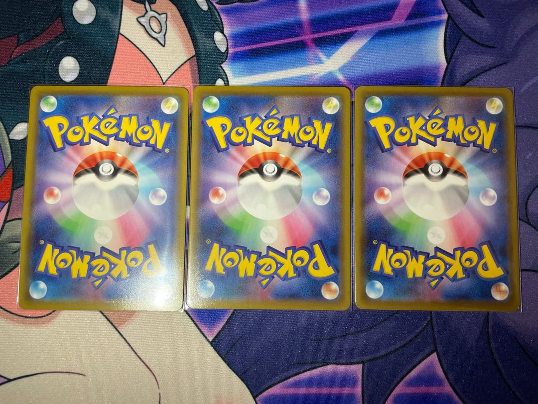 シャワーズV ニンフィアV エーフィV SR3枚セット