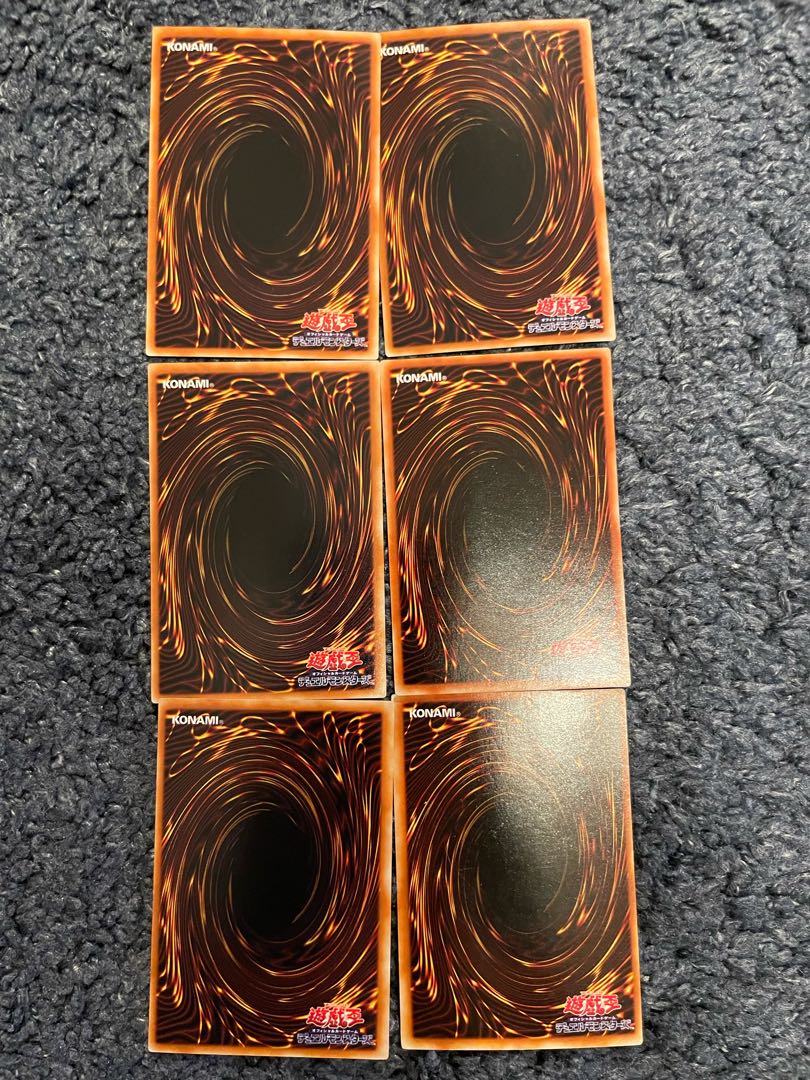 【遊戯王初期】プレミアムパック4  6枚セット　ブラック・マジシャン・ガール