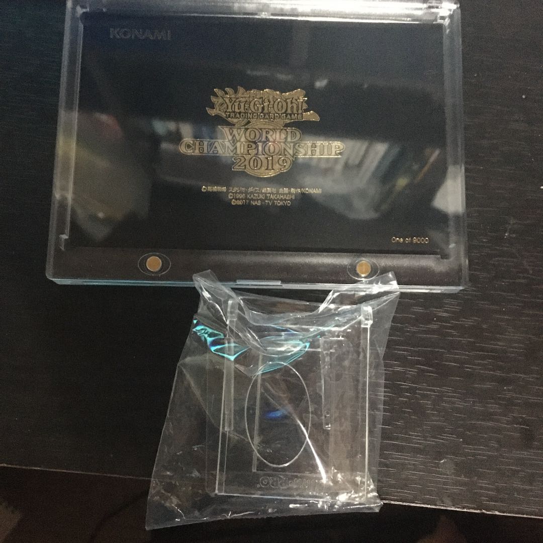 wcs2019 PSA10 真紅眼の黒竜　死者蘇生　セット