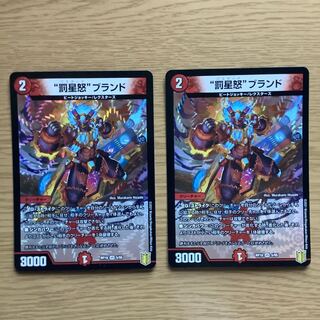 “罰星怒”ブランド　2枚