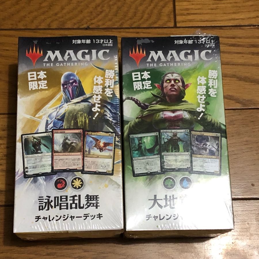 日本限定 Mtg 大地覚醒 詠唱乱舞セットの通販 くまさん本舗 Magi トレカ専用フリマアプリ