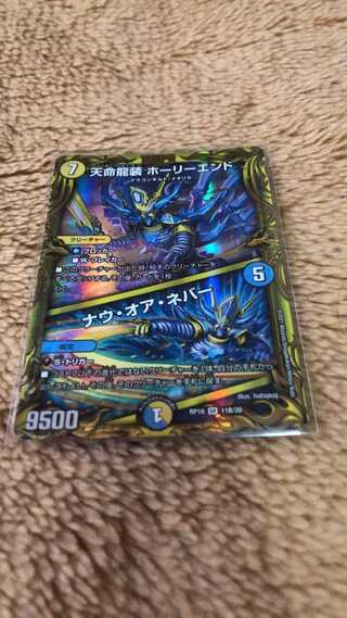 天命龍装 ホーリーエンド｜ナウ・オア・ネバー(20thSPレア仕様)