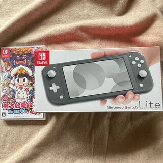 『新品』Switch lite 桃太郎電鉄セット