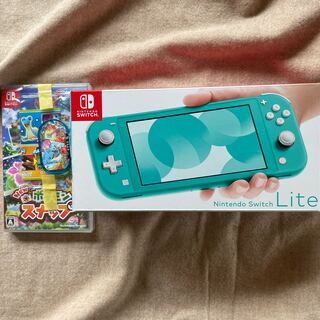 『新品』Switch lite ポケモンスナップセット