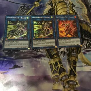 閃刀姫-ハヤテ  カガリ　セット　英語　シークレット