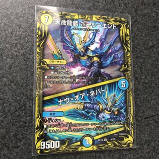 天命龍装 ホーリーエンド｜ナウ・オア・ネバー(20thSPレア仕様) SR  A