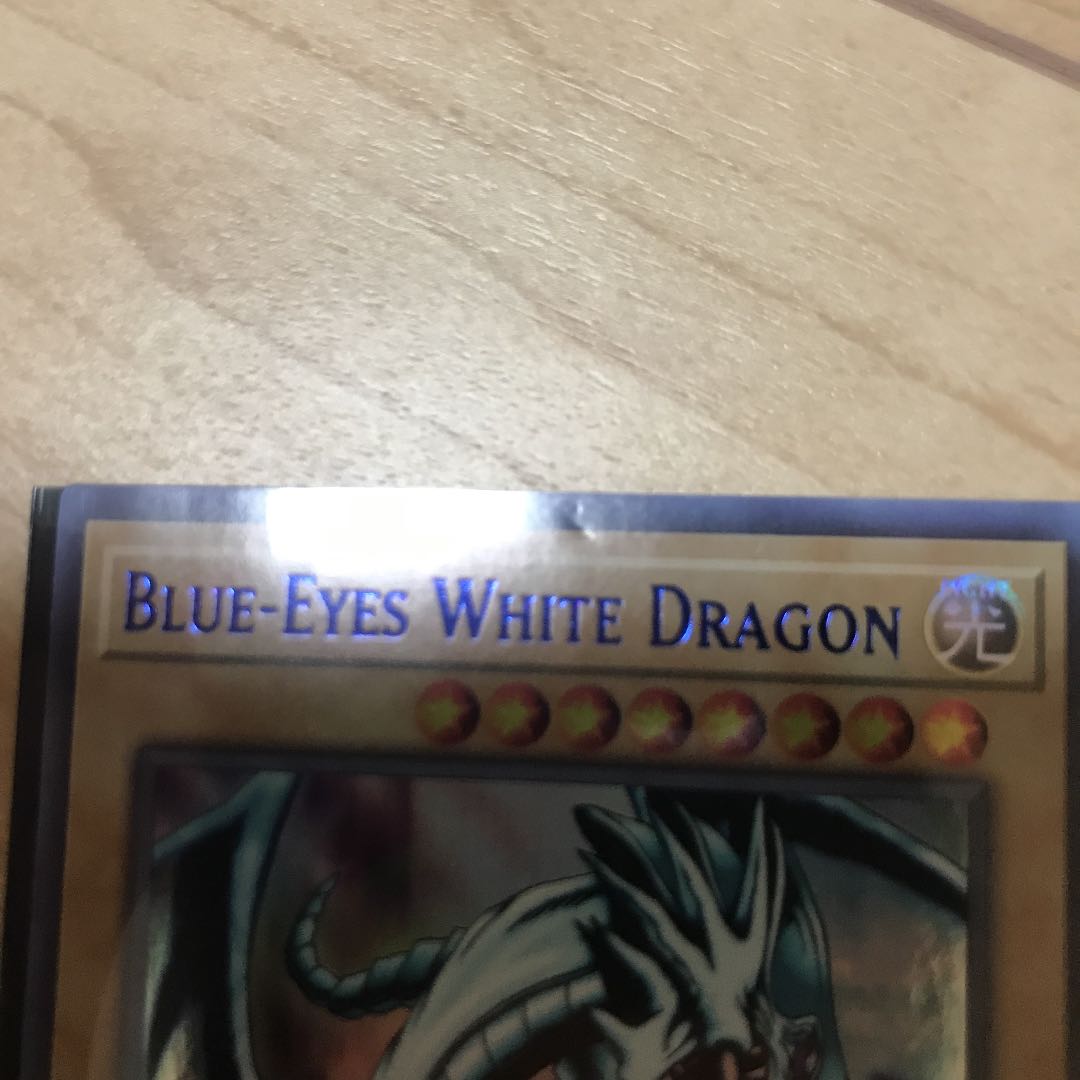 青眼の白龍 英語版