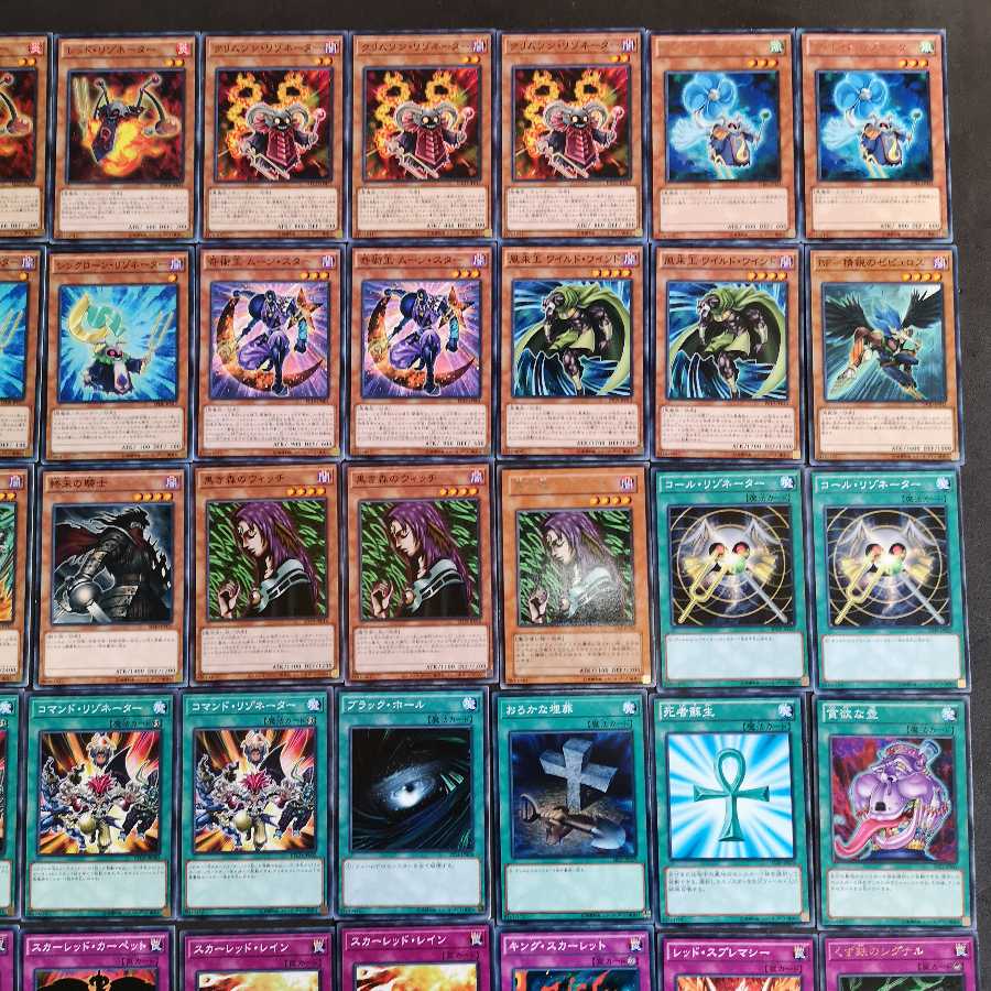 遊戯王　レッド・デーモンズ　リゾネーター　デッキ