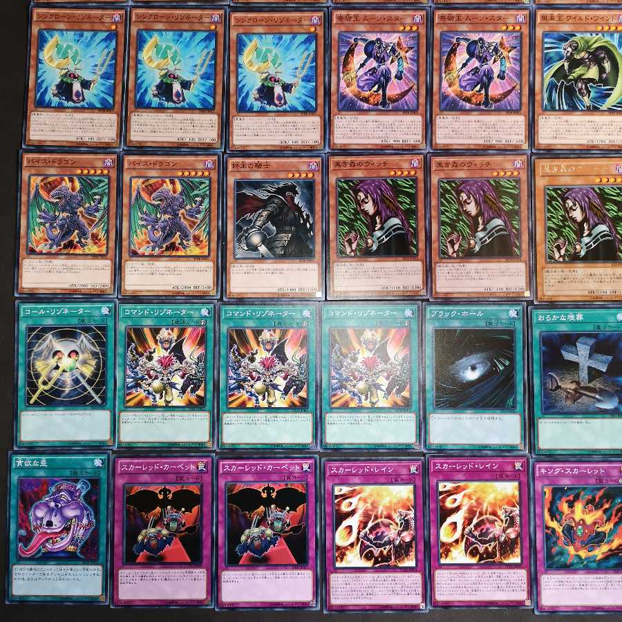 遊戯王　レッド・デーモンズ　リゾネーター　デッキ