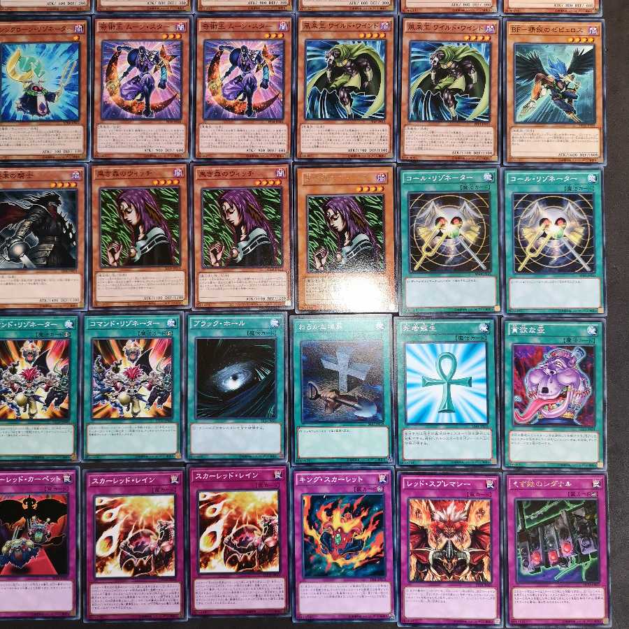 遊戯王　レッド・デーモンズ　リゾネーター　デッキ