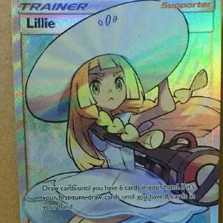 【最終値下げ！】帽子のリーリエSR英語版