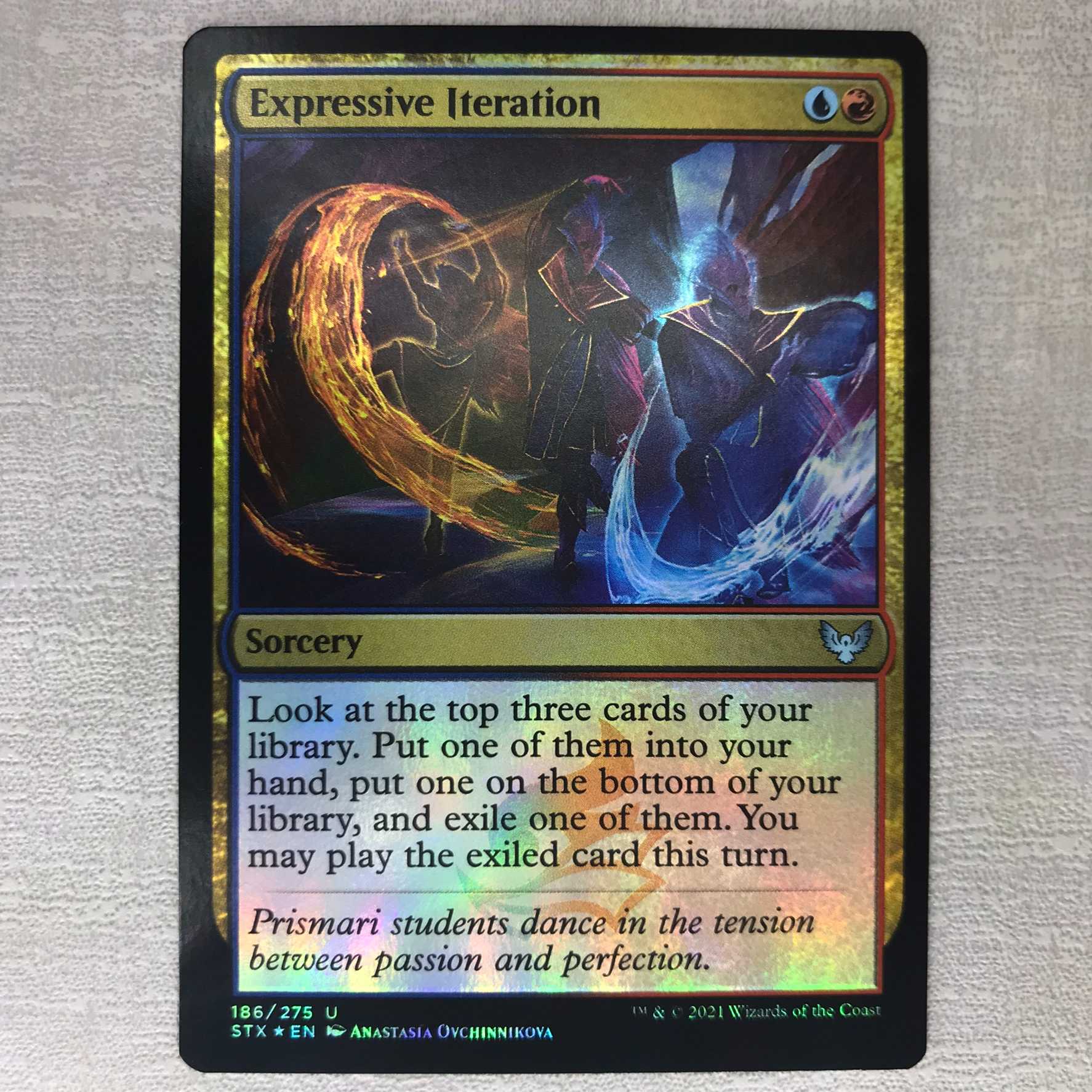 表現の反復/Expressive Iteration 英語 FOIL