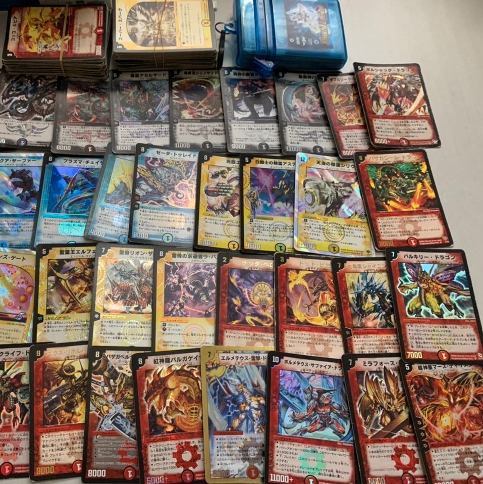 Duel Masters Cards