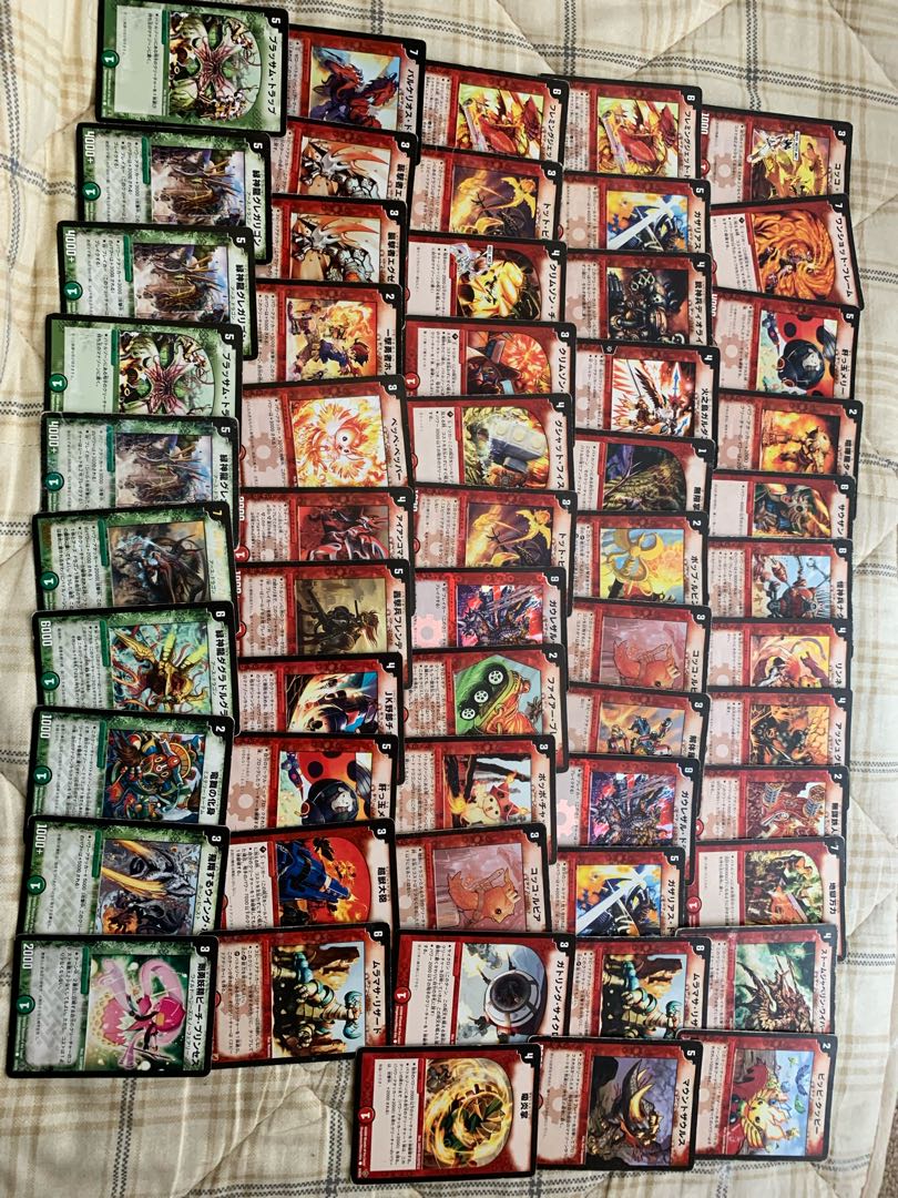 Duel Masters Cards