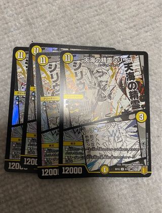 天海の精霊シリウス｜W・チャージャー