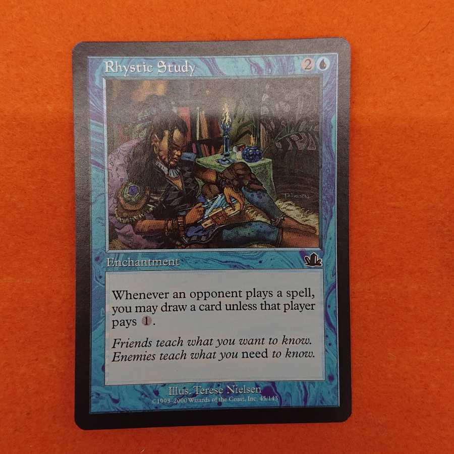 MTG リスティックの研究 英語版 【PCY】