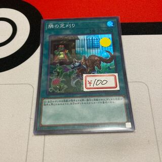 遊戯王　隣の芝刈り スーパーレア　1枚　特価品