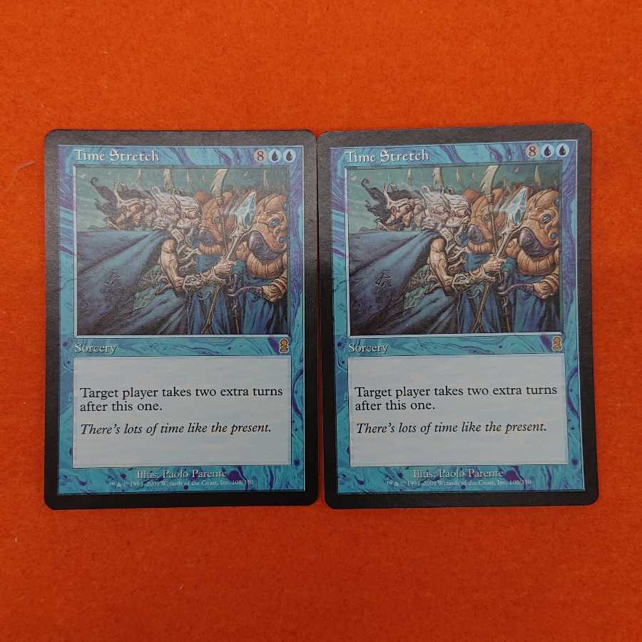 MTG Time Stretch English [ODY] Set of 2