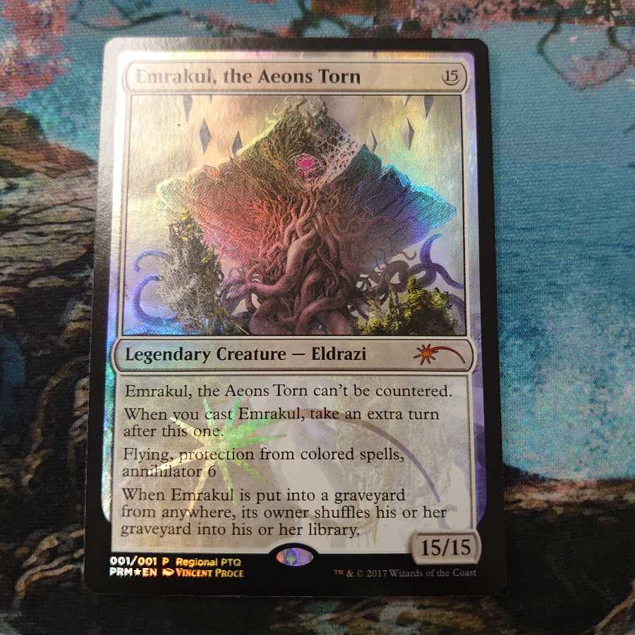 Emrakul, the Aeons Torn Promo Edition