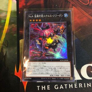 No.4 猛毒刺胞ステルス・クラーゲン