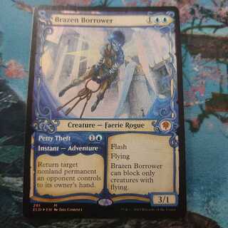 厚かましい借り手 ショーケース Foil