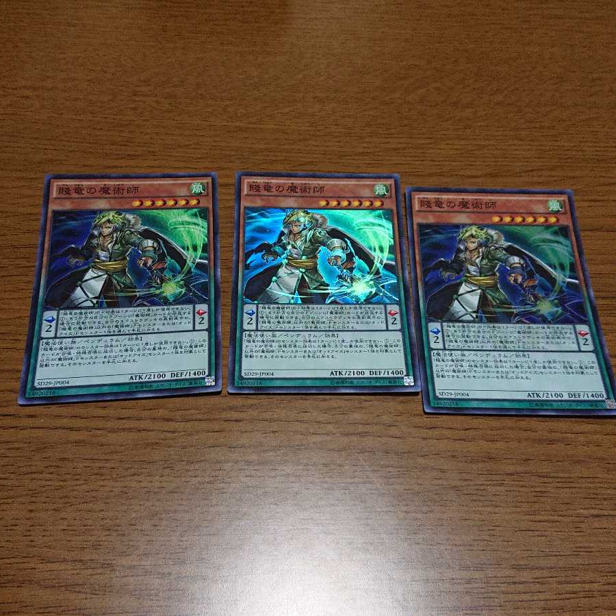 賤竜の魔術師 3枚