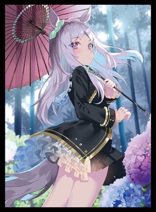 ウマ娘　メジロマックイーン　スリーブ　混沌の女神様