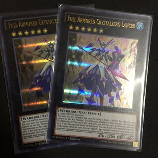 FA Ku Squirrel Taru Zero Lancer 2 cards Yu-Gi-Oh Umi Outside