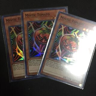 キラートマト  三枚 遊戯王 海外 1枚