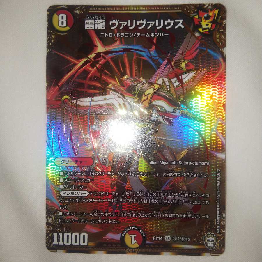 雷龍 ヴァリヴァリウス