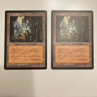 おいも様専用　古えの墳墓　日本語版2枚セット　1枚は美品