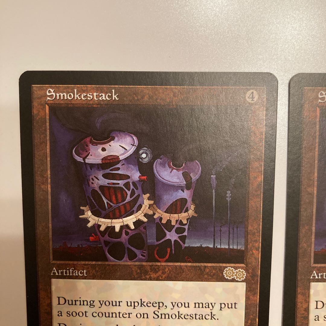 Smokestack 煙突　英語版2枚セット